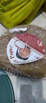 Product Review of [BEC] Air Fryer Paper Anti Lengket / Kertas Alas Air Fryer / Baking Paper Tahan Minyak Sekali Pakai / Kertas Air Fryer 50 Pcs from Z**a 1