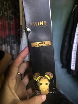 Product Review of SHINE RUSIA Toner Hyaluronate BPOM from D**u 0