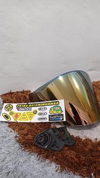 Product Review of Kaca Helm JITSU JS1 Visor Helmet FLAT venom open jitsu jsone flat tebal nyaman JS ONE iridium byThree Maestro tm2 Motorcycle from ** 0