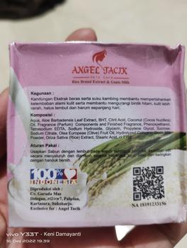 Product Review of [ SPESIAL EDITION ] SABUN CRYSTAL PREMIUM ANGEL TACIK 1 PCS ( uk 60 gr ) from l**y 1