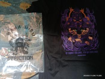 Product Review of T-SHIRT ONE PIECE - RORONOA ZORO from I**🦂 2