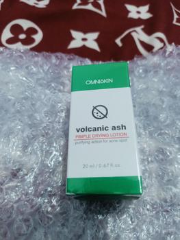Product Review of Volcanic Ash Pimple Drying Lotion 20ml - PIMPLE SPOT VOLCANIC ASH- OBAT TOTOL JERAWAT from A**i N**. 1