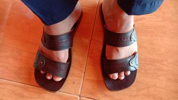 Product Review of Sandal Lelaki Ban 2 Asli Kulit Sapi | Kode 4012 Sol Karet from S**o B**i 0