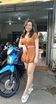 Product Review of SÉT BỘ VÁY BÈO KÈM ÁO DÁNG NGẮN  Women from N**3 1