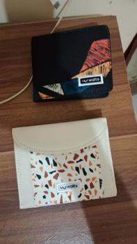 Product Review of Wallts Allegrata - Dompet Lipat kanvas uang Dan kartu Wanita Cewek Cewek from e**6 0