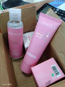 Product Review of PAKET HANASUI Rangkaian Hanasui Flawless Glow 10 from n**r 0