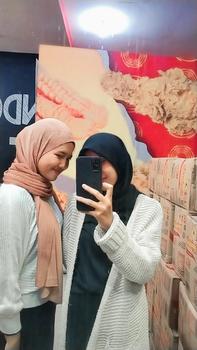 Product Review of Lasperal Batwing Sweater | Sweater rajut terbaru | Sweater rajut oversize Panjang Tebal Atasan  Wanita Santai from 𝖗**𝖆 0