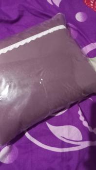 Product Review of Mukena Terusan Lajuran Dewasa Katun Renda Muslim from Y**N 0