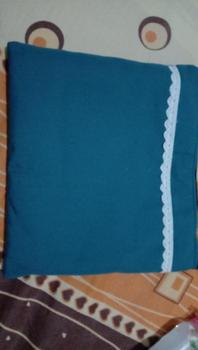Product Review of Mukena Terusan Lajuran Dewasa Katun Renda Muslim from x**a 0