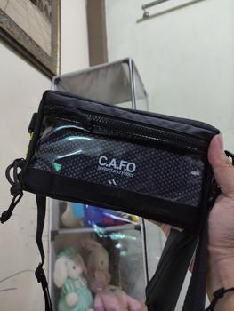 Product Review of Sidekick Project Handbag Pria CAFO Morphogenesis - Clutch Warna Hitam from R**d B**g 0