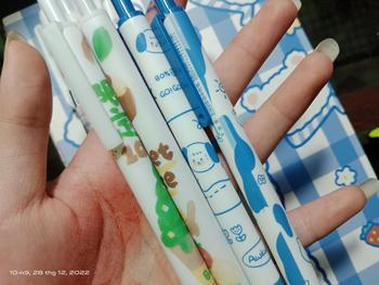 Product Review of Hộp 6 Bút gel đen siêu đáng yêu BEST SELLER from ⋆** 𝐧** 𝜗**⋆ 0