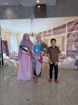 Product Review of Gamis Layla Tile Tutu -  Gamis Pesta Tile from v**y v**a 0