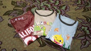 Product Review of Setelan Kaos Anak Baby Shark 07 Tahun Bahan Katun parsel from r**9 0