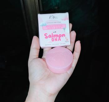 Product Review of [Kemasan Baru] MEANTEA BEAUTY by Katya Skin Body Cream Whitening With Salmon DNA dan Collagen from n**0 0