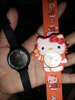 Product Review of PhiLipe Ricci Jam Tangan Wanita Terbaru Analog Original Arloji Perempuan Kecil Modern WKOB1 Free Box cewek karet from s**8 1