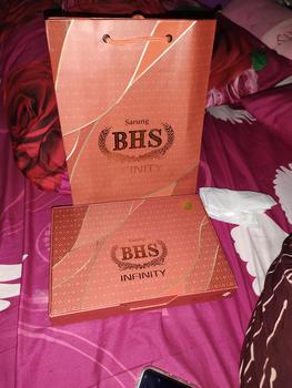 Product Review of Sarung BHS Excellent gold silver from D**m F**a ** 0