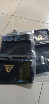 Product Review of Celana Legging Pria / Celana Olahraga Pria Short Pants Black Gold Arparel sport Pendek sot from A**z S**a 0