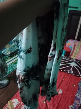 Product Review of Celana Kulot super jumbo smok putihan Cantik Karet Melar Rayon Wanita Lembut Variasi Panjang from A**n 1