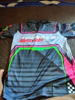 Product Review of Jersey racing full printing desain bisa custom proses cepat dan bisa COD Olahraga Sport from K**y K**p 1