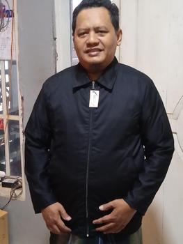 Product Review of Jasket  santri pria jasket formal jasket Katun Polos Dewasa Keren  Casual from a**7 1