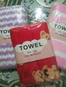 Product Review of COD Paket Handuk Dewasa 3 pcs Handuk Microfiber uk 70 x 140 cm Hadiah Kado from o**k 0