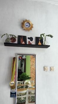 Product Review of Hiasan Dinding Abstrak - Walldecor Minimalis - ABSTRAK-KECIL-11-14 from Y**a 0
