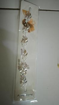 Product Review of Headpiece kawat lentur elegant wedding from K**A G**L S**P 1