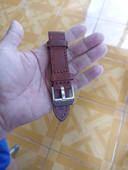 Product Review of Tali Jam Tangan Kulit Alexandre Christie Original, Strap Jam Kulit Alexandre Christie Original from Z**r 0