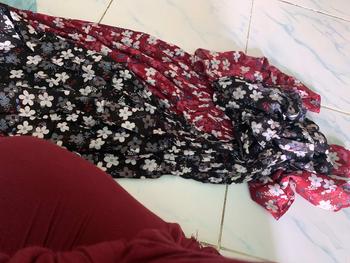Product Review of Long Dress Kerut Dada from A**i R**i 0