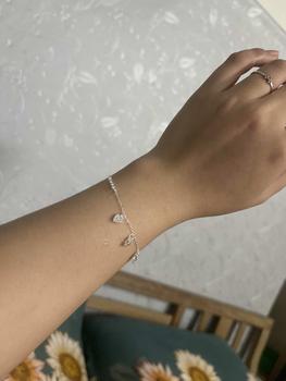 Product Review of Lắc tay bạc nữ trái tim mini Heart s925 - MetooSilver from T**c n** 0