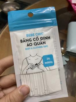 Product Review of Set 80 Băng Dính Thời Trang BEBE CHIC Cố Định Quần Áo from p**g 0