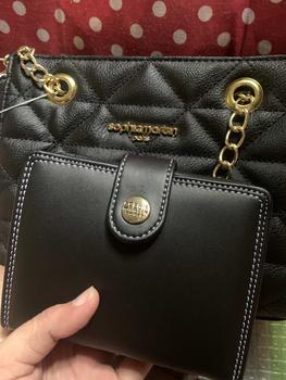 Product Review of MONACO Wallet sophie martin paris promo Dompet Pendek Kulit PU Hitam Kartu Uang from v**n 0