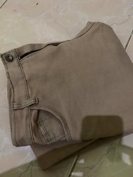 Product Review of Kulot Jeans Wanita Loose putih- celana jeans wanita kekinian from e**5 0