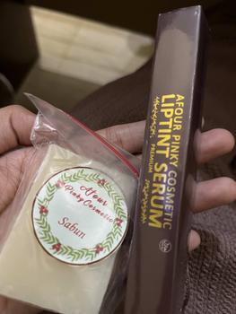 Product Review of LIPTINT SERUM - STAIN TAHAN LAMA - AFOURPINKY from ** 0
