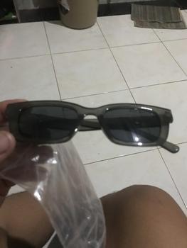 Product Review of Kacamata l o c s abu transparan from S**a 1