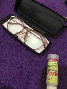 Product Review of [End Year Sale] Frame Kacamata Bisa Minus Anti Radiasi - Kode RZ024 from ** 0