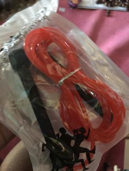 Product Review of WANNAFIT Skipping PVC | Lompat Tali | Alat Olahraga Rumah from a**1 0