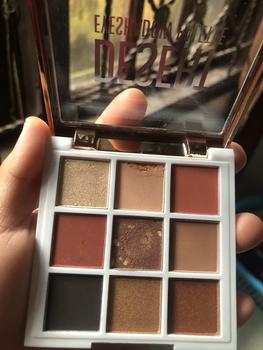 Product Review of ENVIO - IMPLORA Eyeshadow Beauty Palette 12 Warna/ 13 Warna/ Kupu/ 9in1 from j**7 0