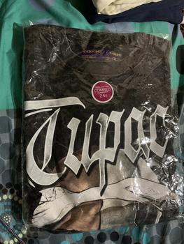Product Review of Kaos Oversize Hiphop Rapper 2PAC Washed from c** 0