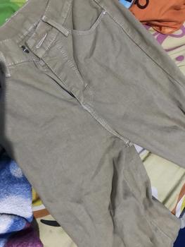 Product Review of Celana jeans wanita model loose jeans peanuts/khaki keren kekinian Panjang Nyaman from i** s**a 1