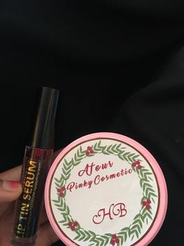 Product Review of LIPTINT SERUM - STAIN TAHAN LAMA - AFOURPINKY from E**a S**i S**l 0