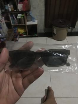 Product Review of Kacamata l o c s abu transparan from S**a 0