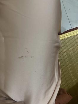 Product Review of [40-65kg] V11 Váy ngủ nữ lụa latin viền ren in hoạ tiết mặc nhà sang chảnh from T**h L**5 0