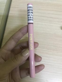 Product Review of [Official] PINKFLASH #OhMyLine Eyeliner Pensil Hitam Anti Air Tahan Lama- Up to 12hours PF-E01 from M**u 0