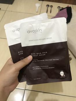 Product Review of Toner Avoskin Miraculous Refining 100ml-AHA BHA PHA-Eksfoliasi Kulit from N** 1