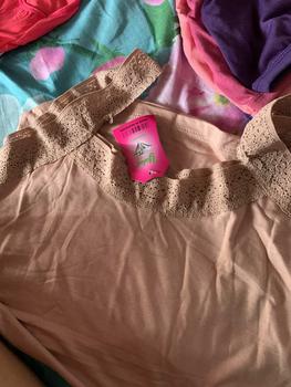 Product Review of Teng-top Tali Renda, Dalaman wanita katun melar from s**💥 0