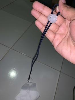 Product Review of Strap masker.tali masker karet 3mm full color Tali from m**🌙 2