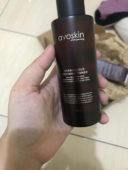 Product Review of Toner Avoskin Miraculous Refining 100ml-AHA BHA PHA-Eksfoliasi Kulit from N** 0