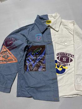 Product Review of AMR Original - Half White 5359 - Jaket Jeans Boyfriend Dream from M**s S**p 0