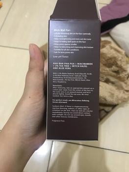 Product Review of Toner Avoskin Miraculous Refining 100ml-AHA BHA PHA-Eksfoliasi Kulit from N** 3